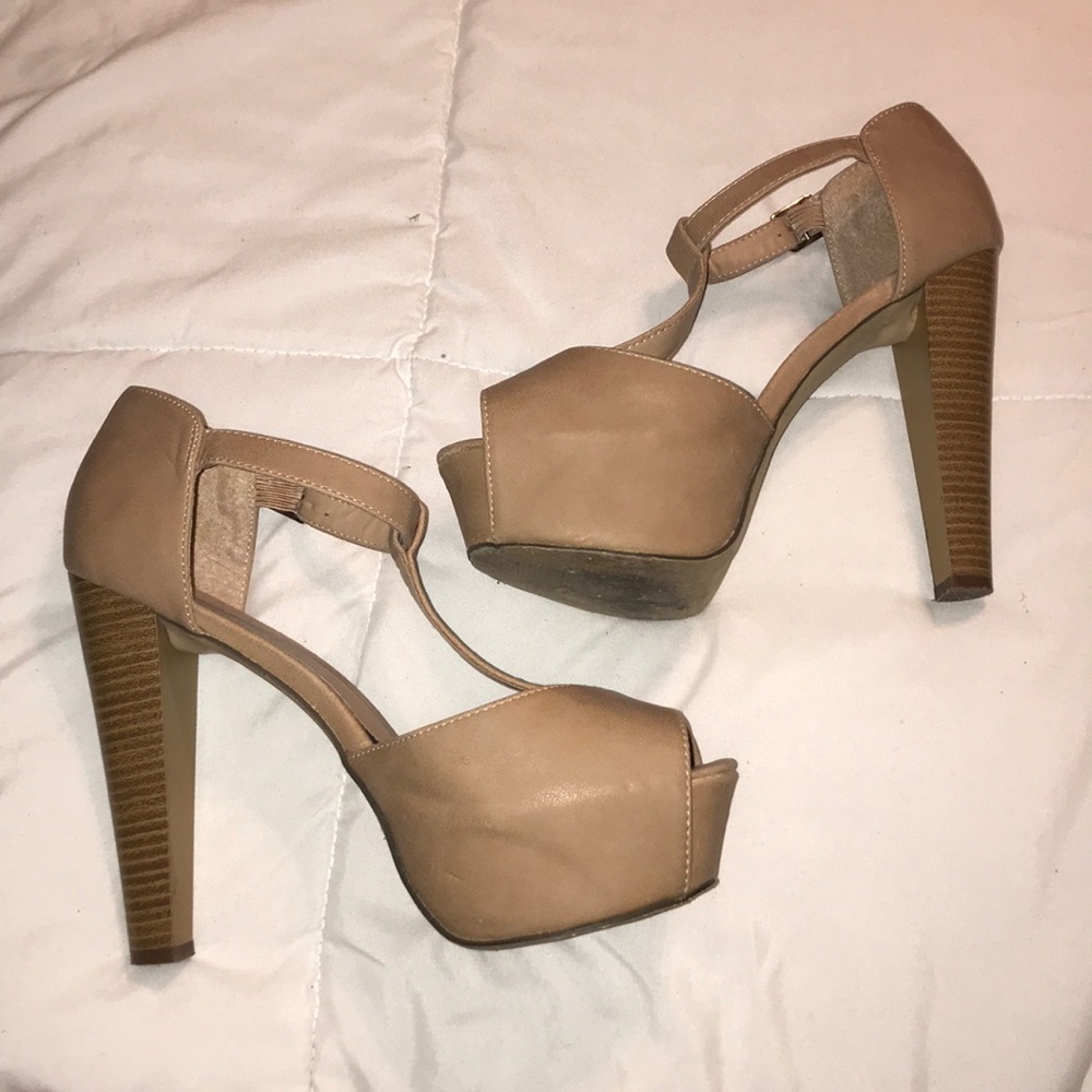 Nude Heels